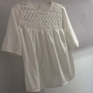 Very confort blouse, nice with jeans